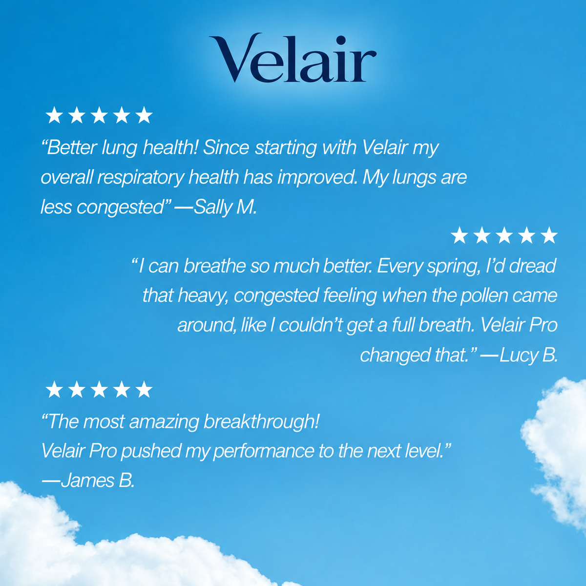 Velair™ Starter Set